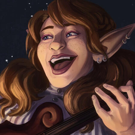 pfp by bitty berry bard
